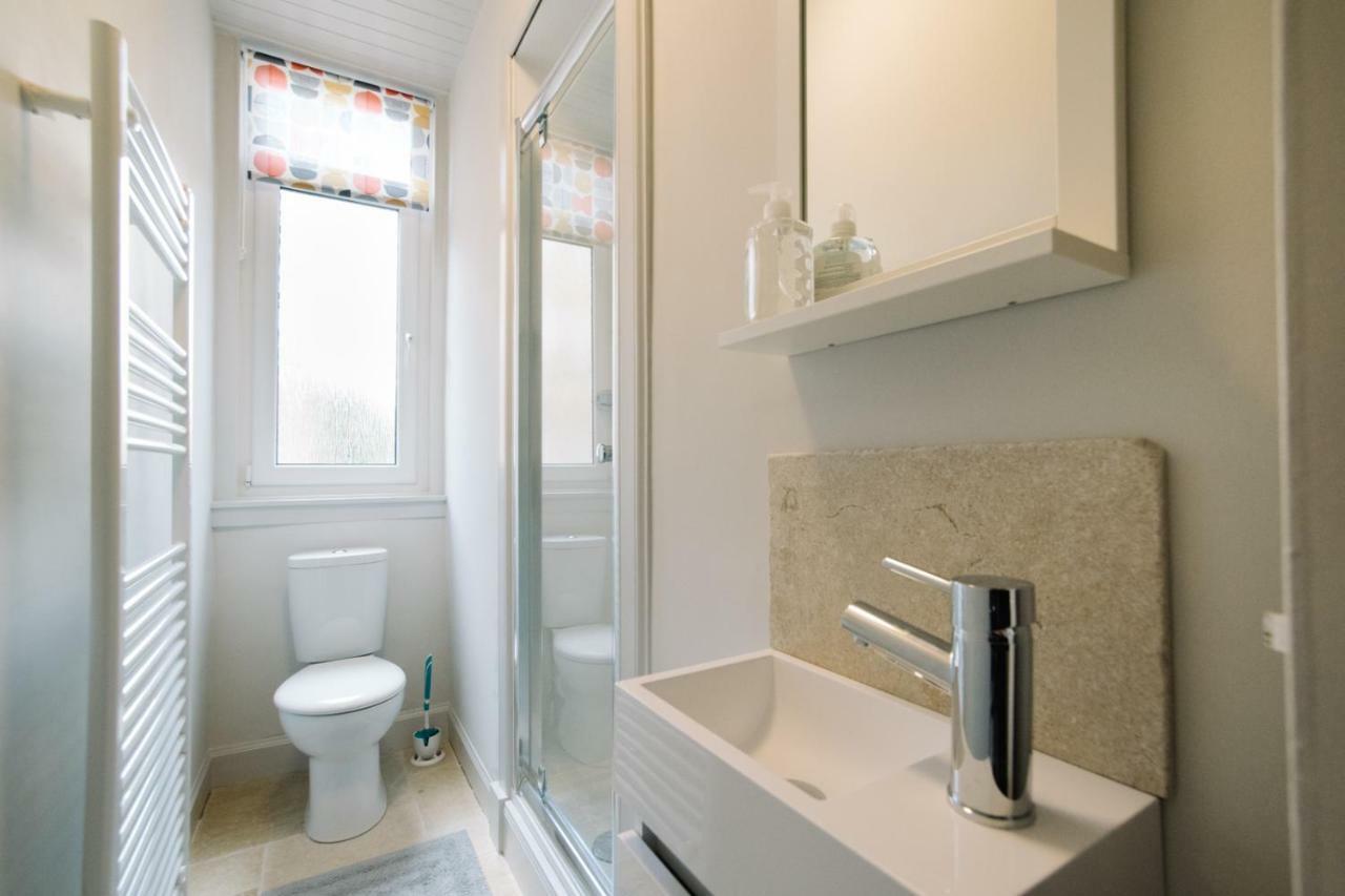 אדינבורו Beautiful City Centre Apartment - Holyrood Park מראה חיצוני תמונה