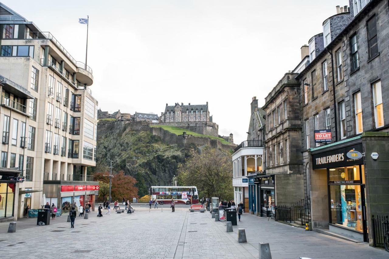 אדינבורו Beautiful City Centre Apartment - Holyrood Park מראה חיצוני תמונה