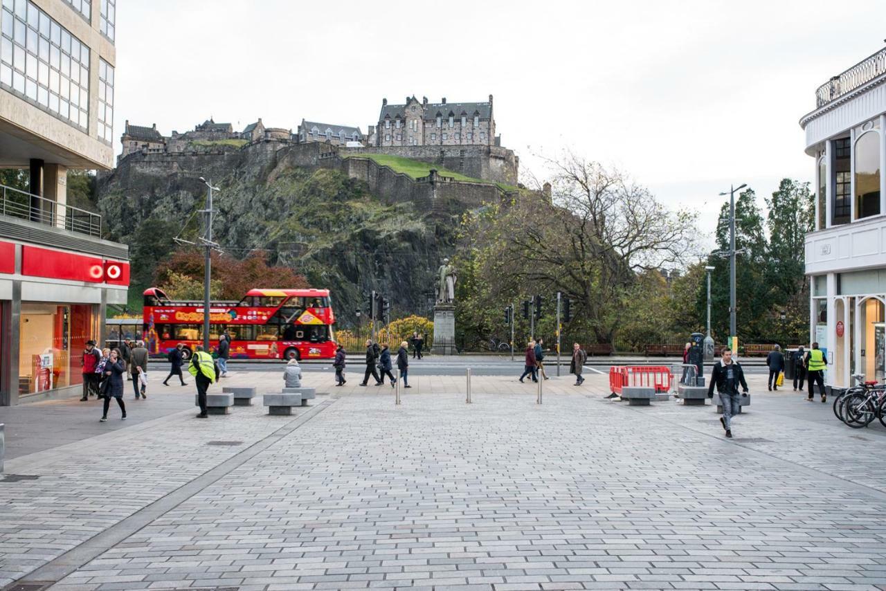 אדינבורו Beautiful City Centre Apartment - Holyrood Park מראה חיצוני תמונה